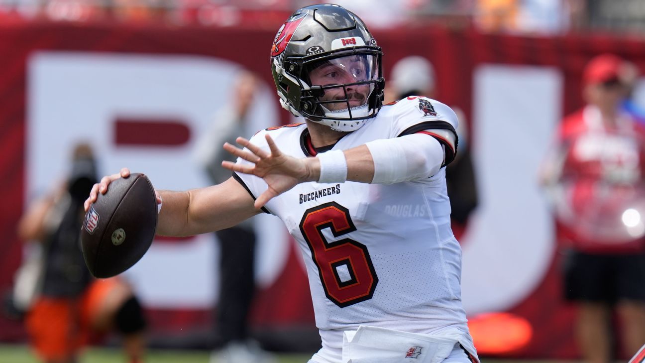 QB Mayfield 'pretty shocked' at Buccaneers' 0-2 start