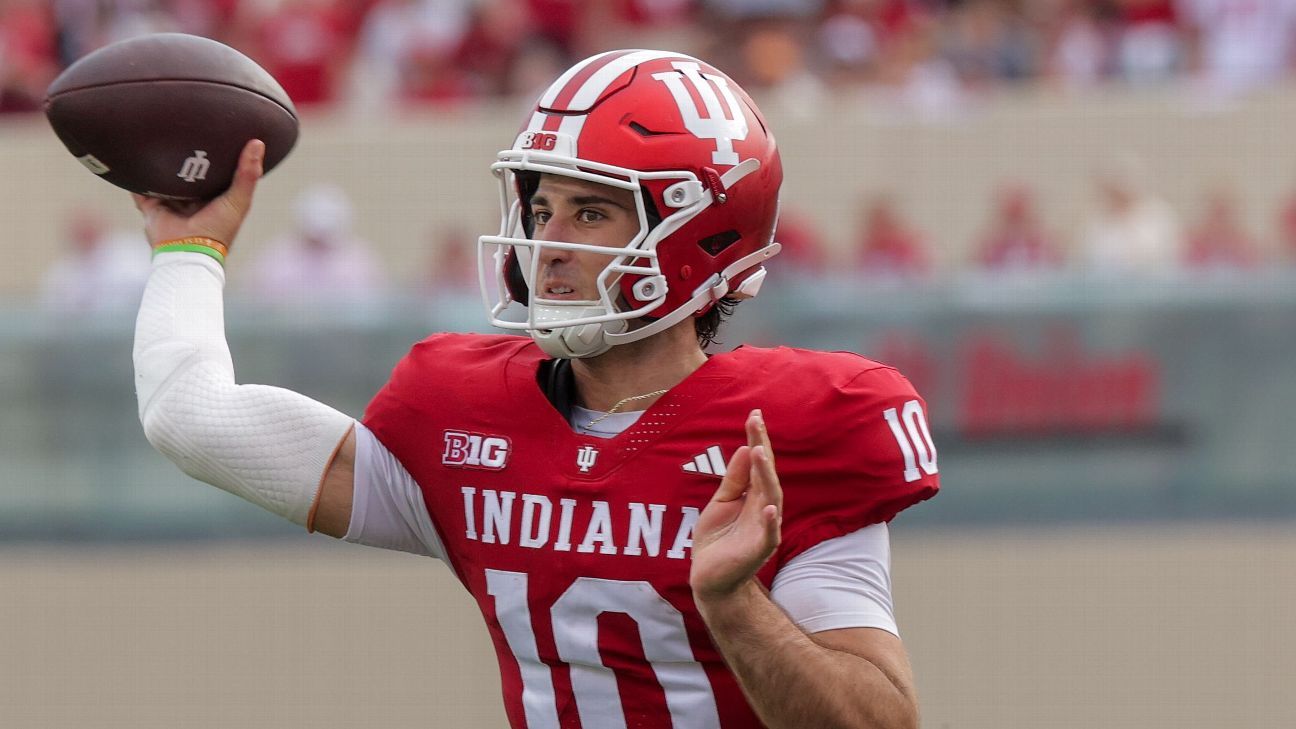 IU Coach Cignetti Defends QB Hoover Against Unfair Scrutiny