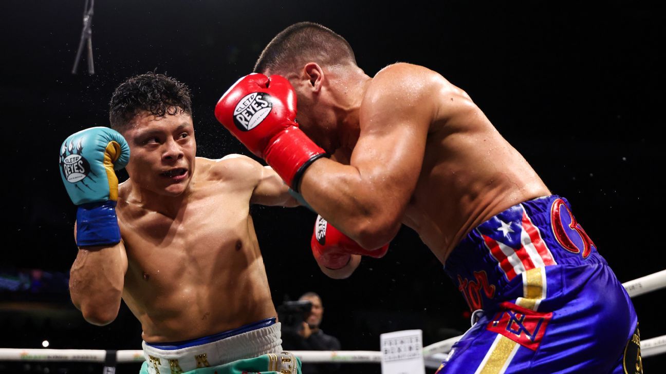 Report: Men's divisional rankings: 'Pitbull' Cruz beats Bravo to enter junior welterweight top 5