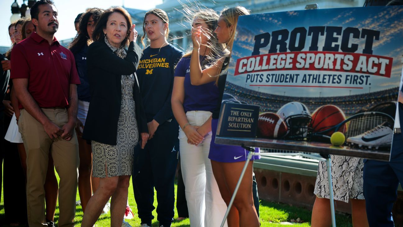 Salary caps, player unions, roster spots: What will the Protect College Sports Act do?