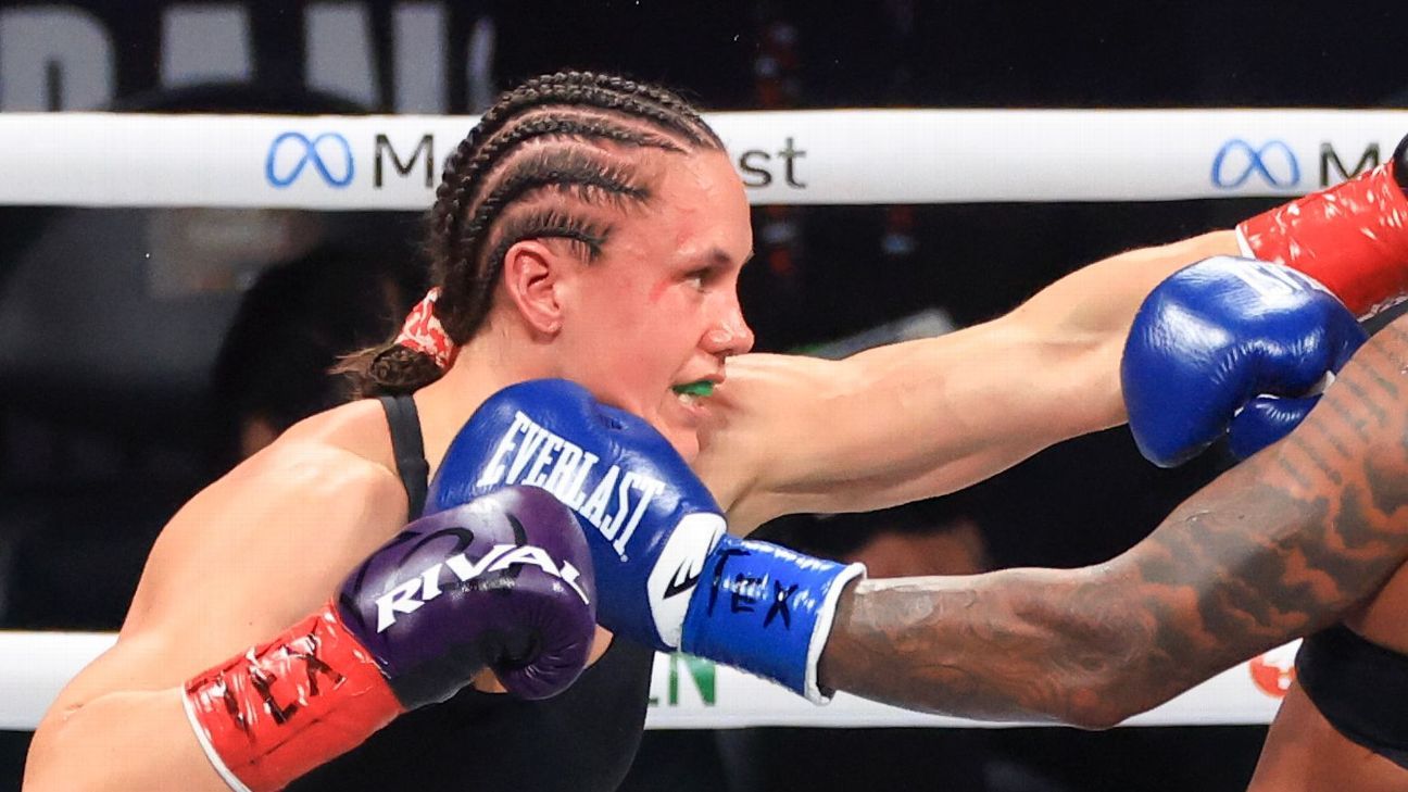 Report: Women's divisional rankings: Watpool cracks middleweight top 5 with KO win
