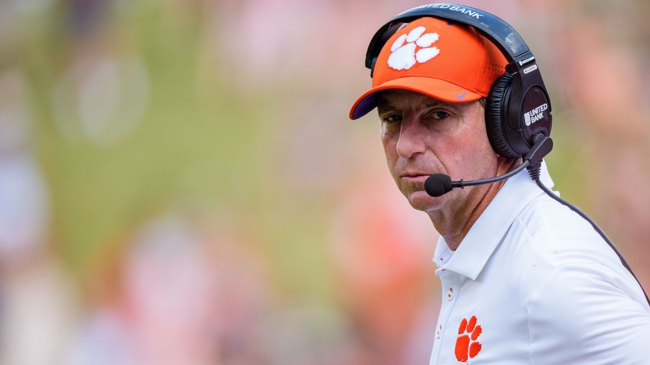 Is this Clemson's death rattle? Or is Dabo Swinney still capable of righting the ship?