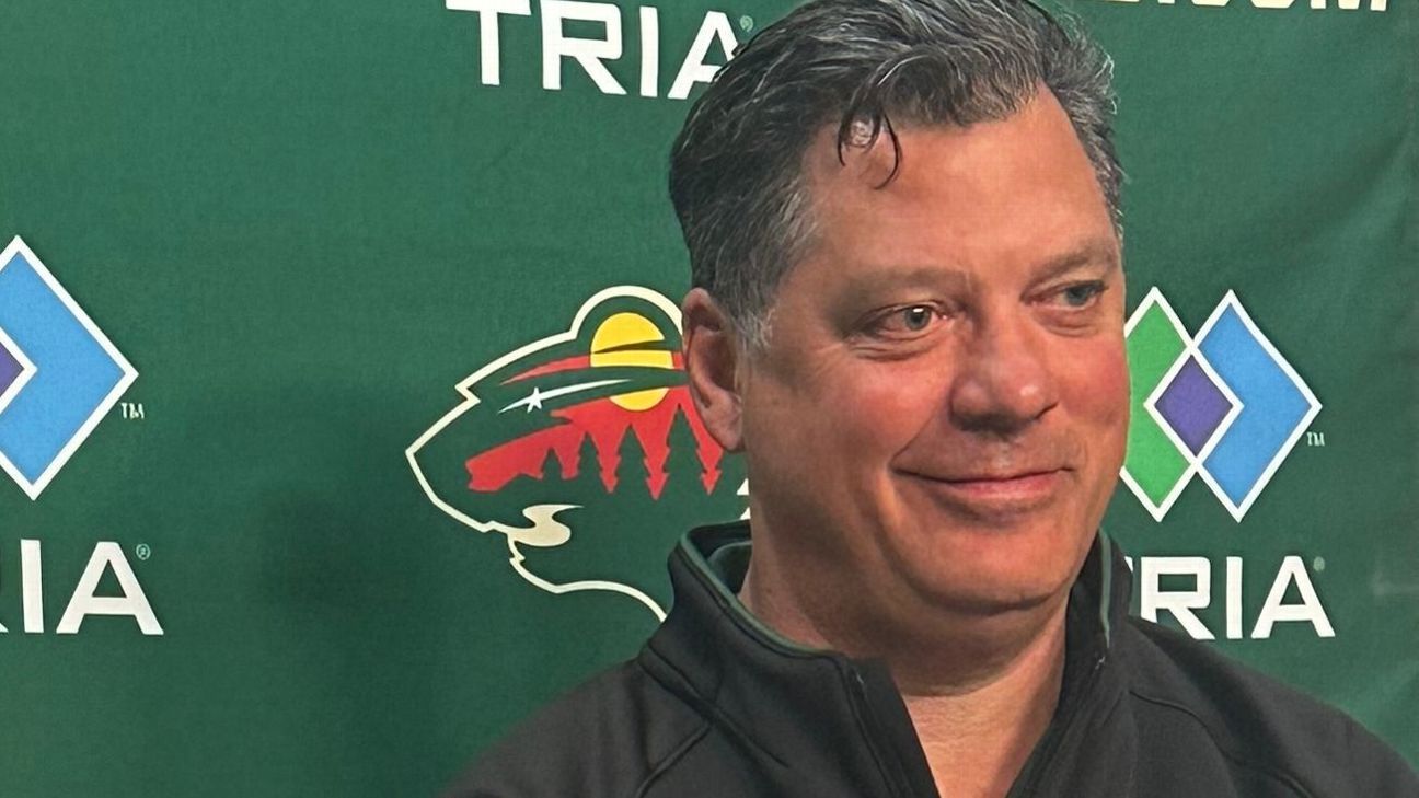 Sources: Wild GM Guerin gets contract extension