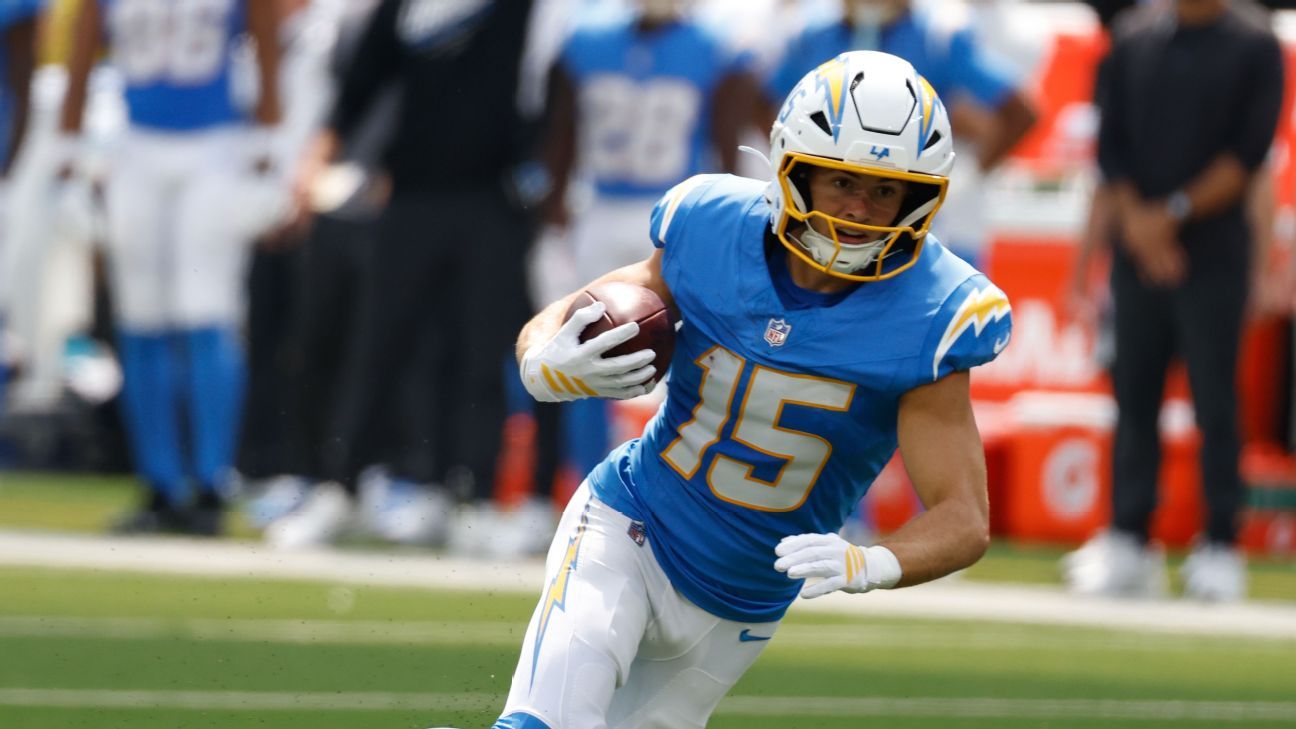 Matchup rankings for Week 3: McConkey, Purdy among players to upgrade