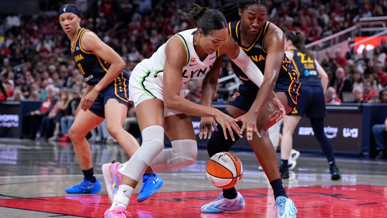 Stumbling Lynx pull starters vs. Fever with top seed on line: 'Embarrassing'