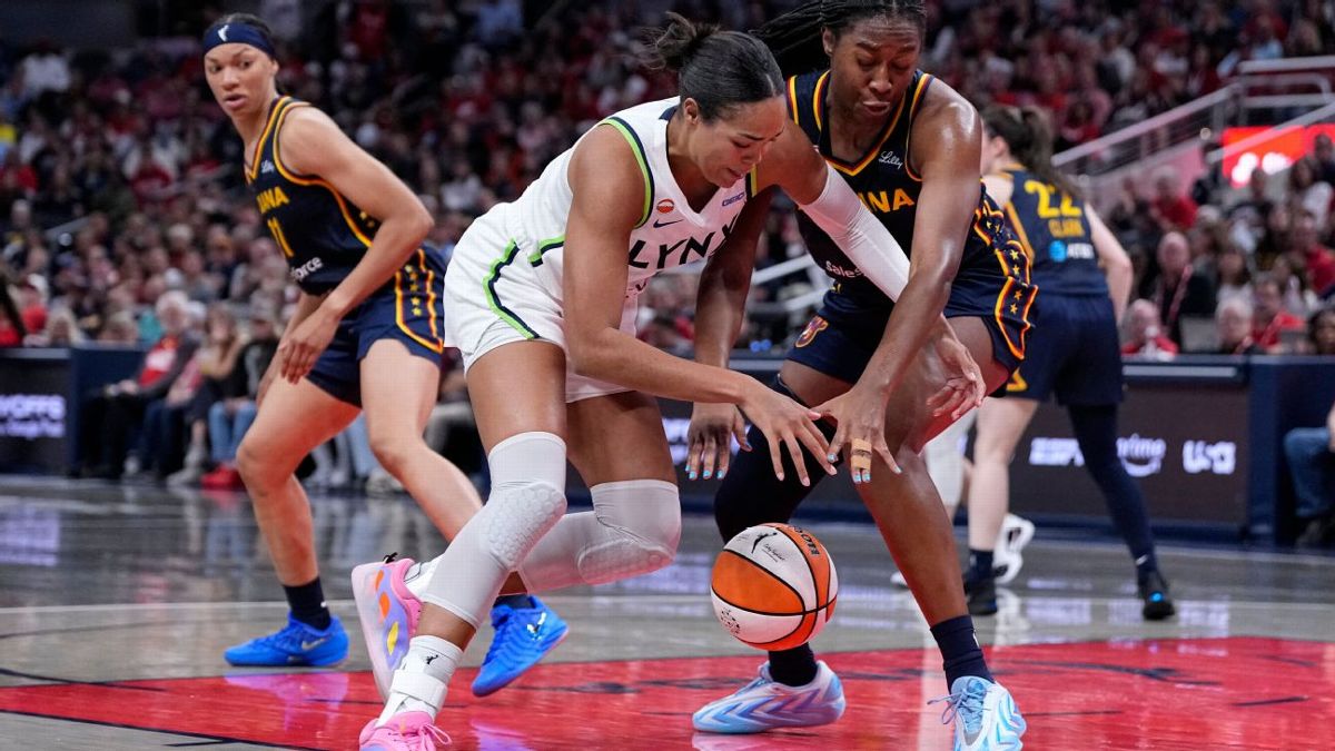 Stumbling Lynx pull starters vs. Fever but still clinch 1-seed with Valkyries' loss