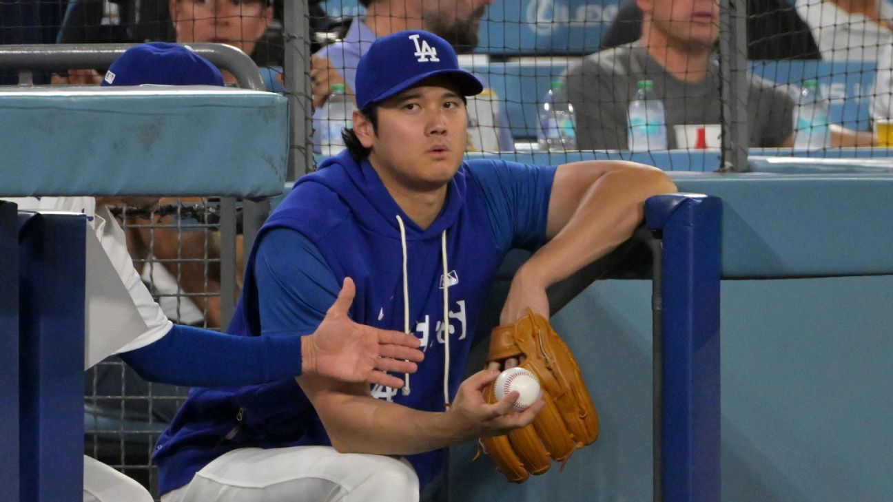Dodgers Plan to Have Shohei Ohtani Serve as DH Wednesday