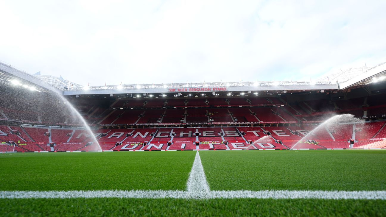 Man United selling chunks of Old Trafford pitch