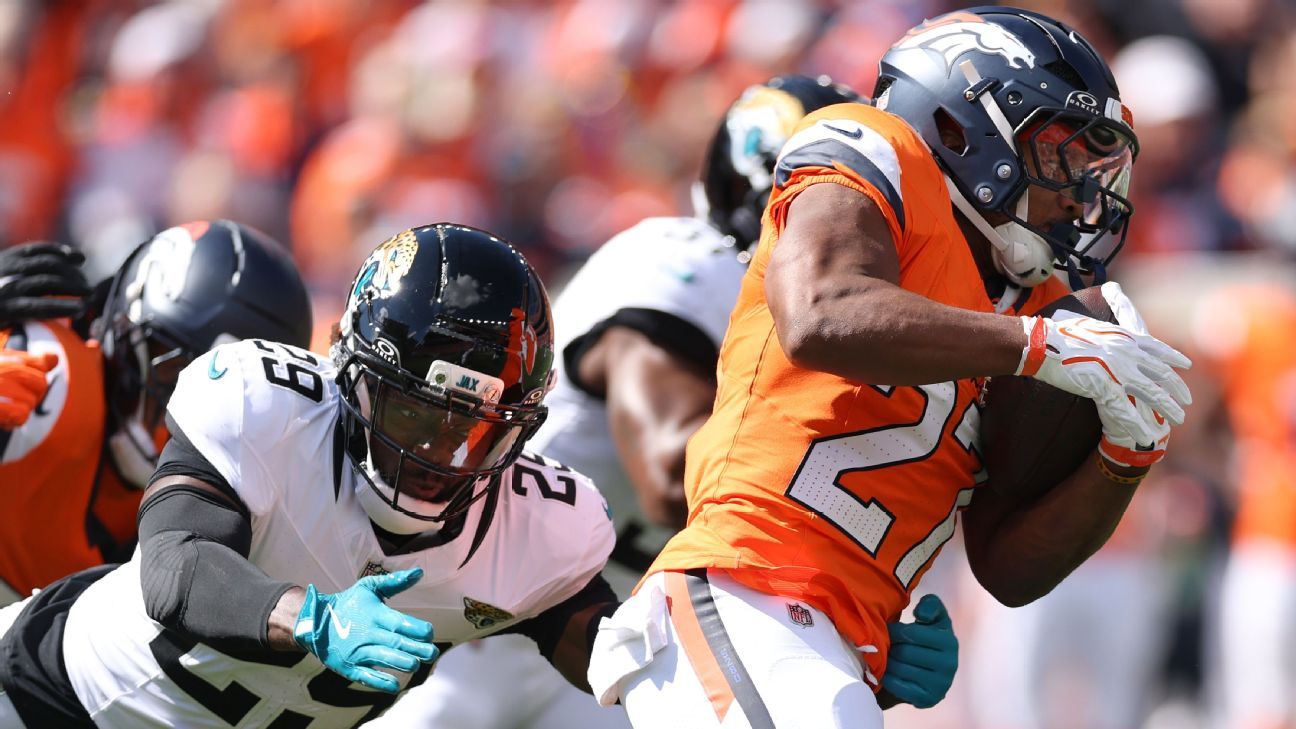 Payton thinks Broncos 'going to be all right' with top 3 RBs on injury report
