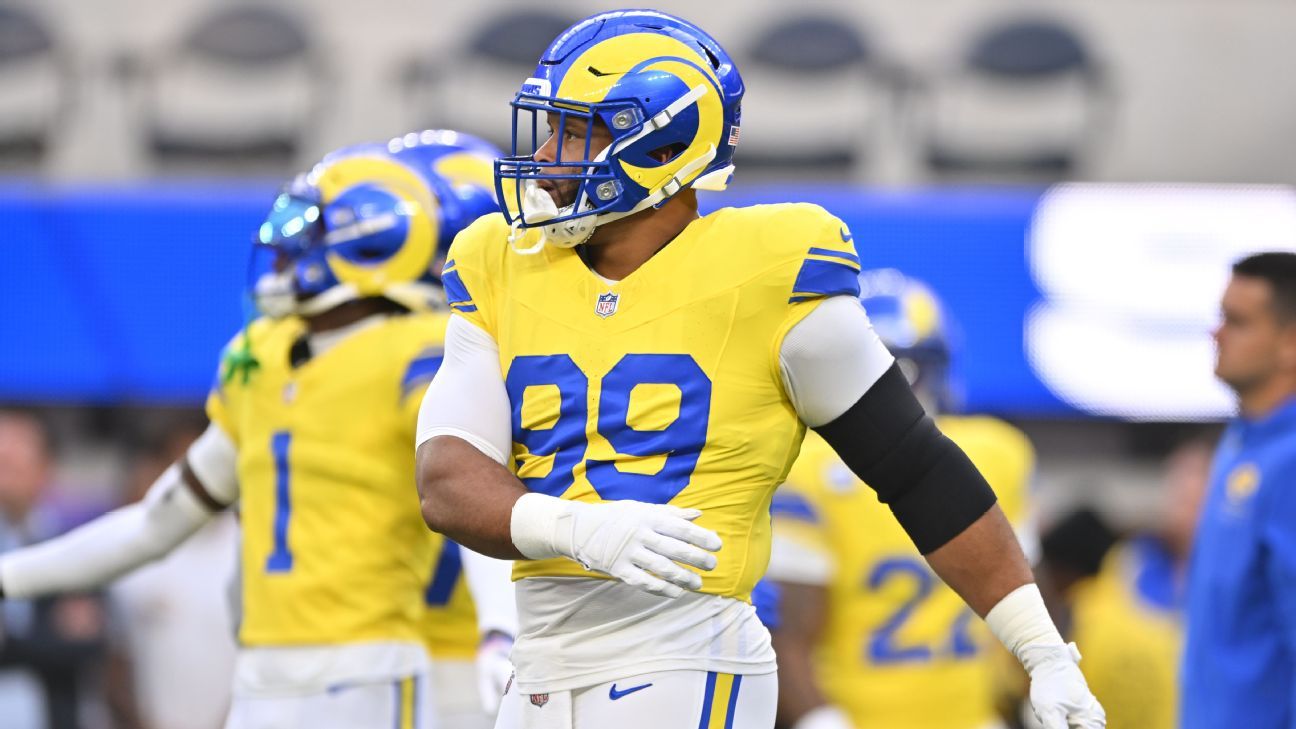 NFL: guía para apostar en los partidos de la Semana 31dESPNAP Photo/Katie Chin