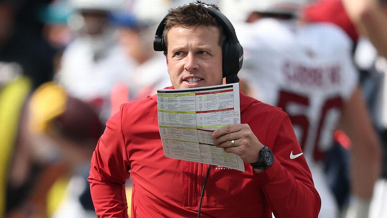 Mike LaFleur's Coaching Roots With Kyle Shanahan Shape Cardinals-49ers Matchup