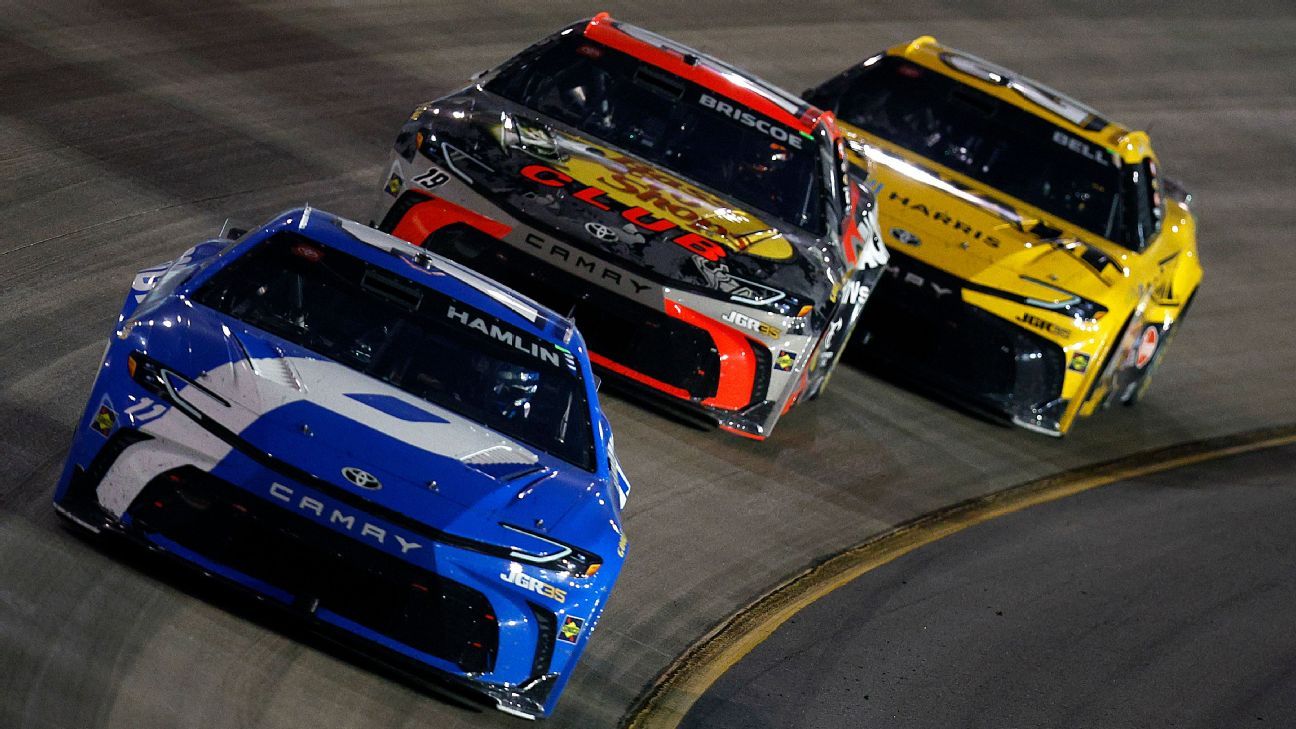 Toyota is the favorite to win NASCAR Cup Series, but its drivers don't feel that pressure