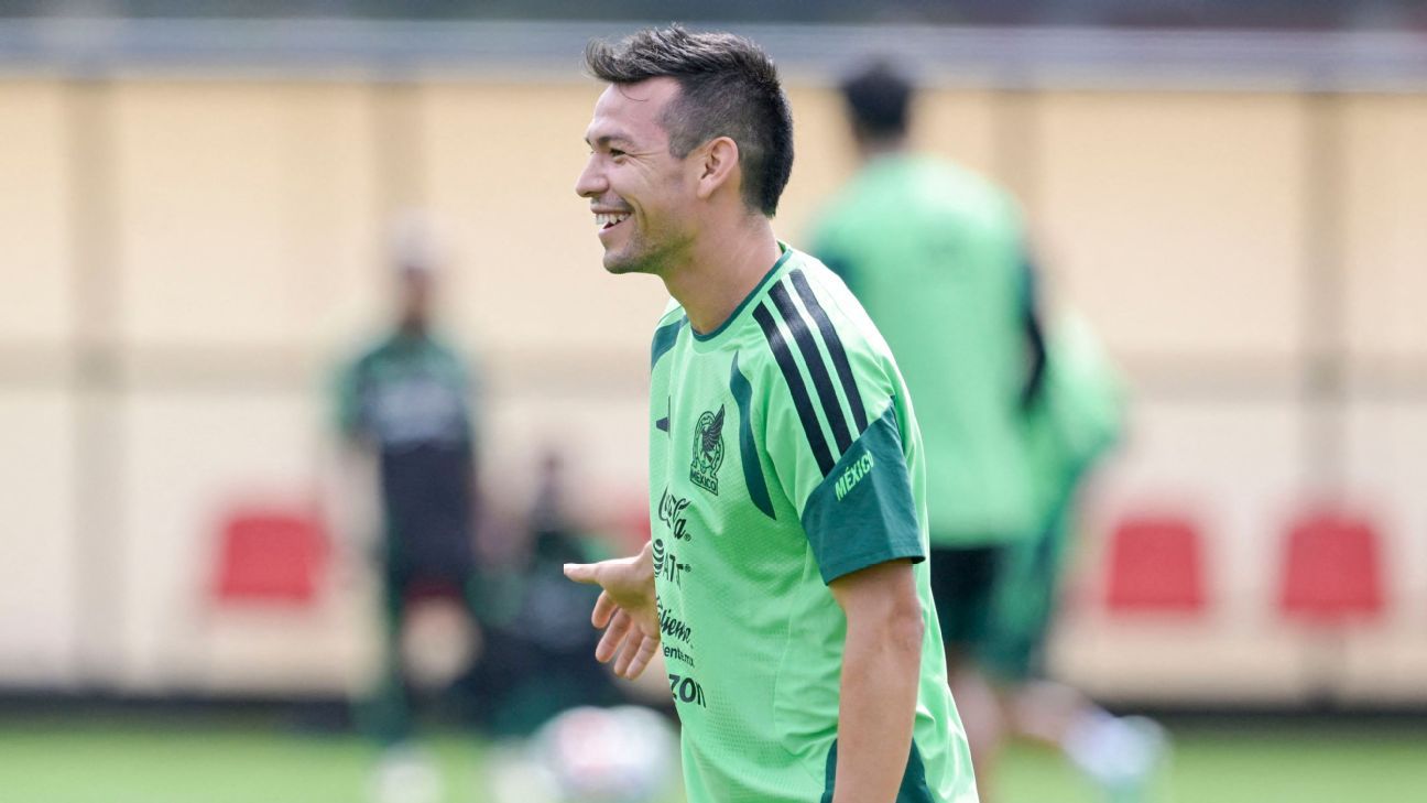 Márquez: Returning 'Chucky' still 'difference-maker' for Mexico