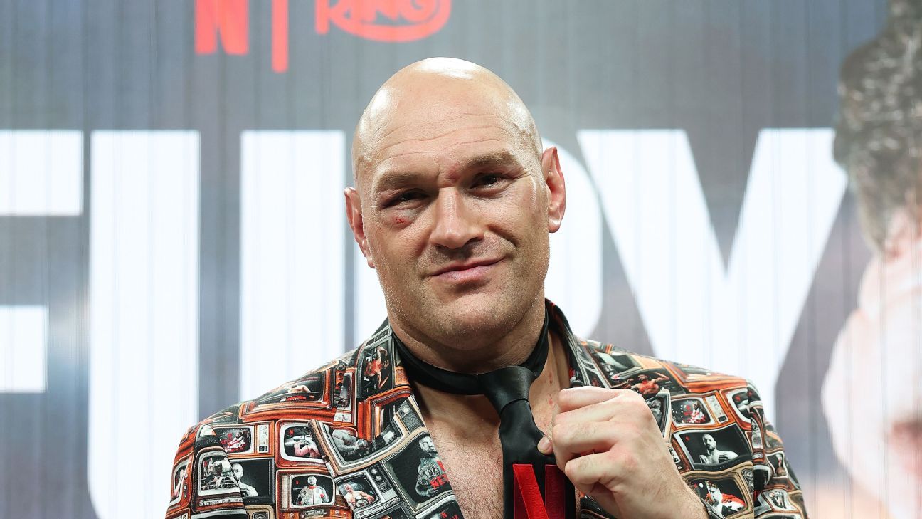 Fury llama a Joshua un "trampolín" para volver a pelear con Usyk