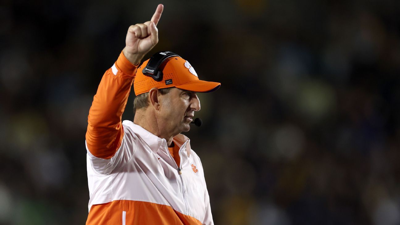 Dabo praises Clemson's toughness in win over Cal