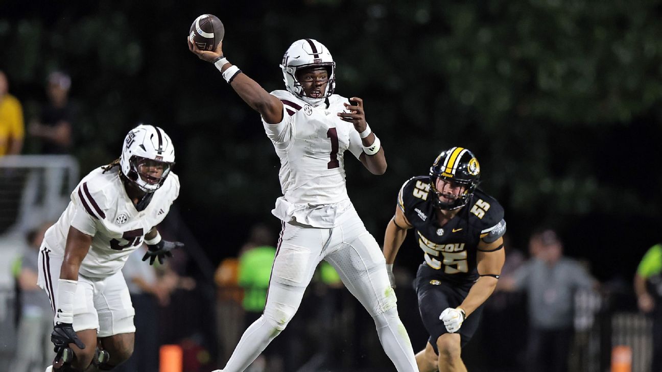 What we know through CFB's Week 4, plus Karmario Taylor's rise and Michigan's karma