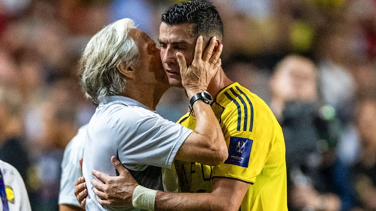 Cristiano Ronaldo en Portugal y otras cinco peleas entre jugadores y técnicos en selecciones