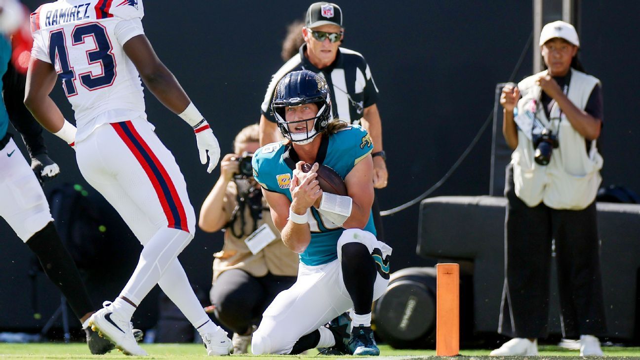 Trevor Lawrence's Late Kneel-Down Frustrates Fantasy Football Managers