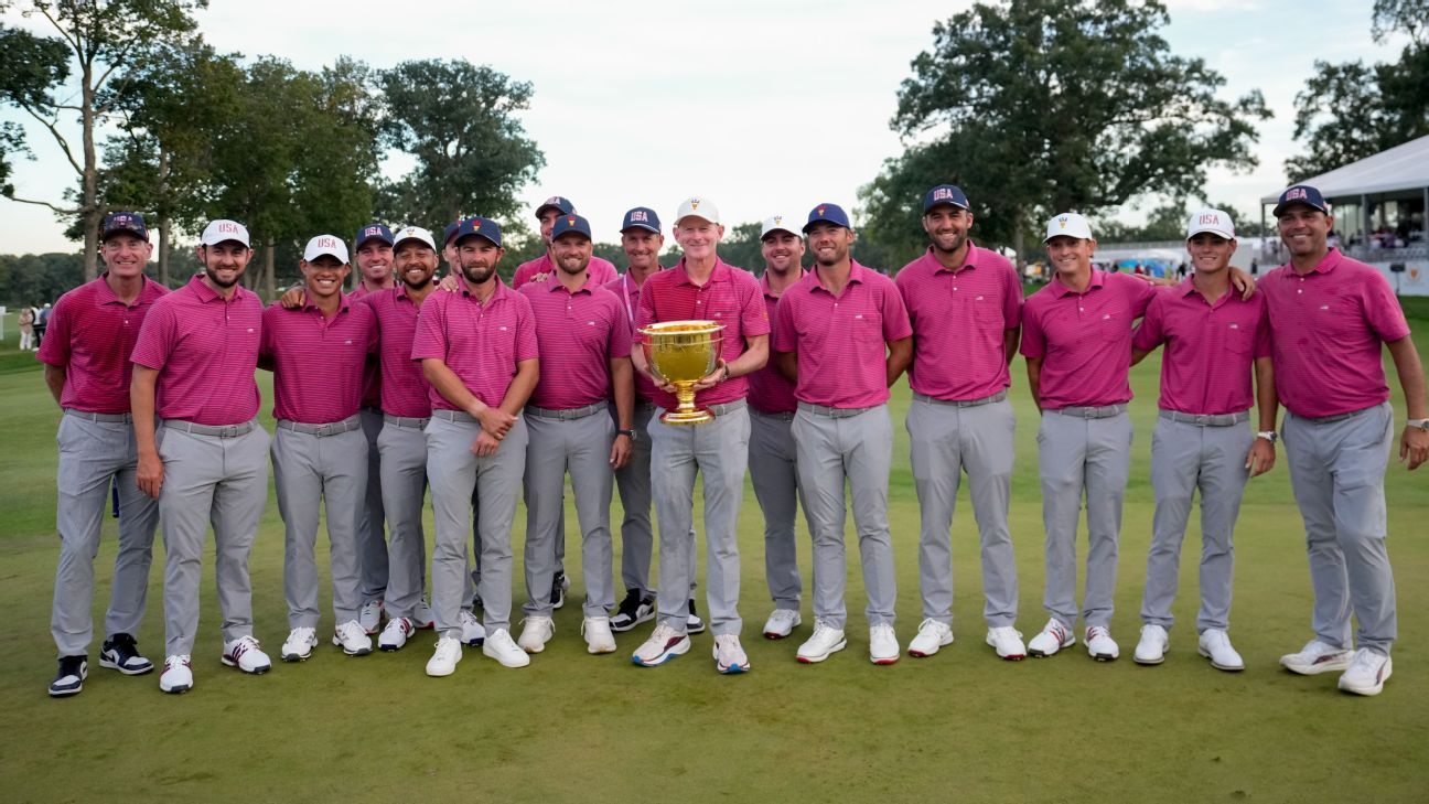 How the U.S. won the Presidents Cup and what it means moving forward