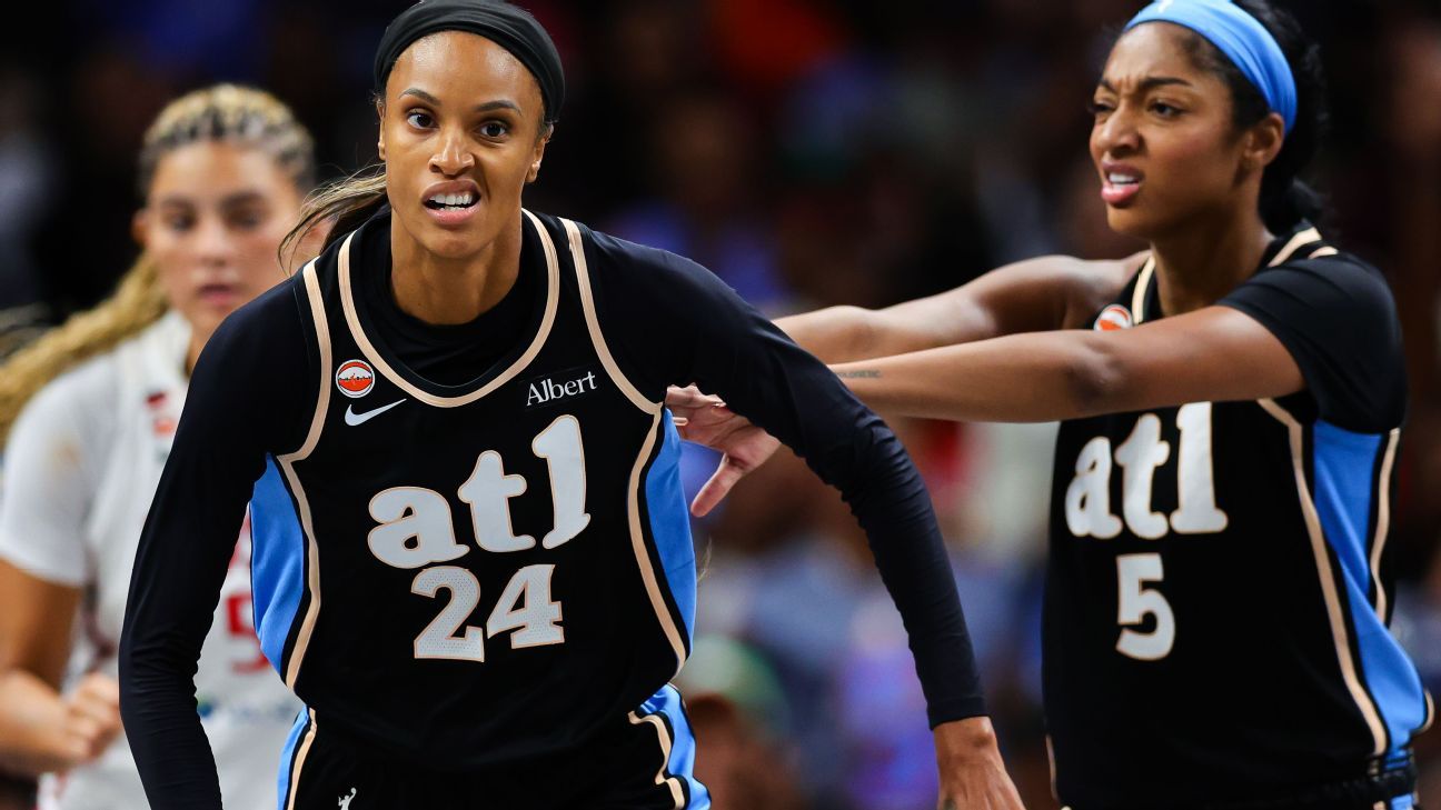 DeWanna Bonner führt Atlanta Dream zum Sieg in Spiel 1 - | ESPN