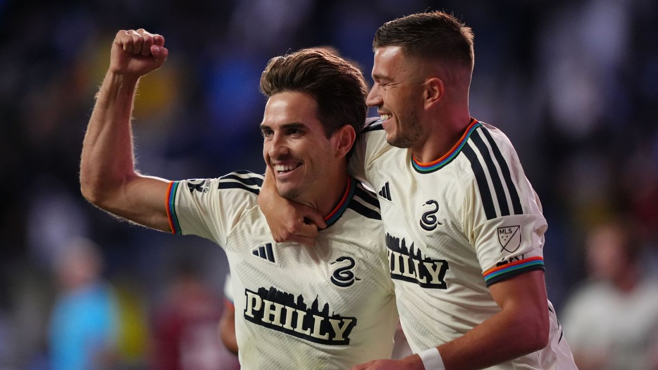 MLS Power Rankings: No Cavan? No problem for surging Philadelphia