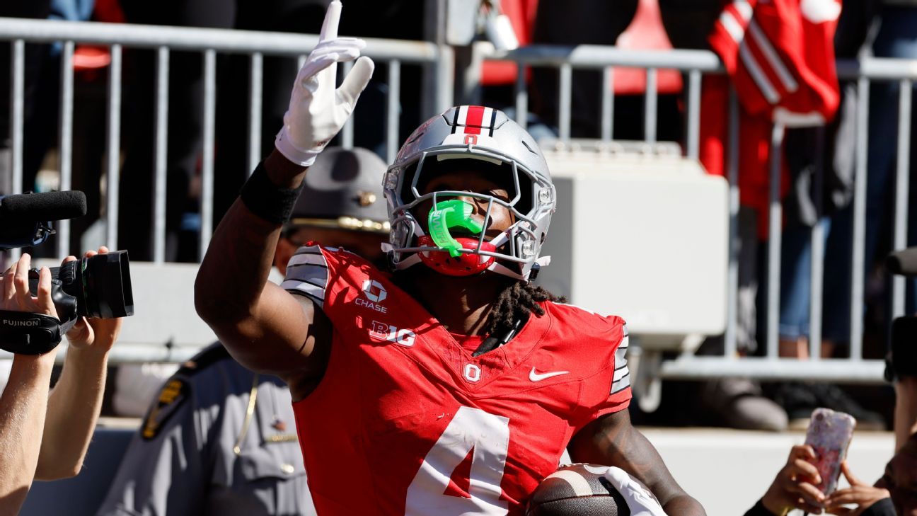 Who takes home the September Heisman? Kamario Taylor, Jeremiah Smith and more