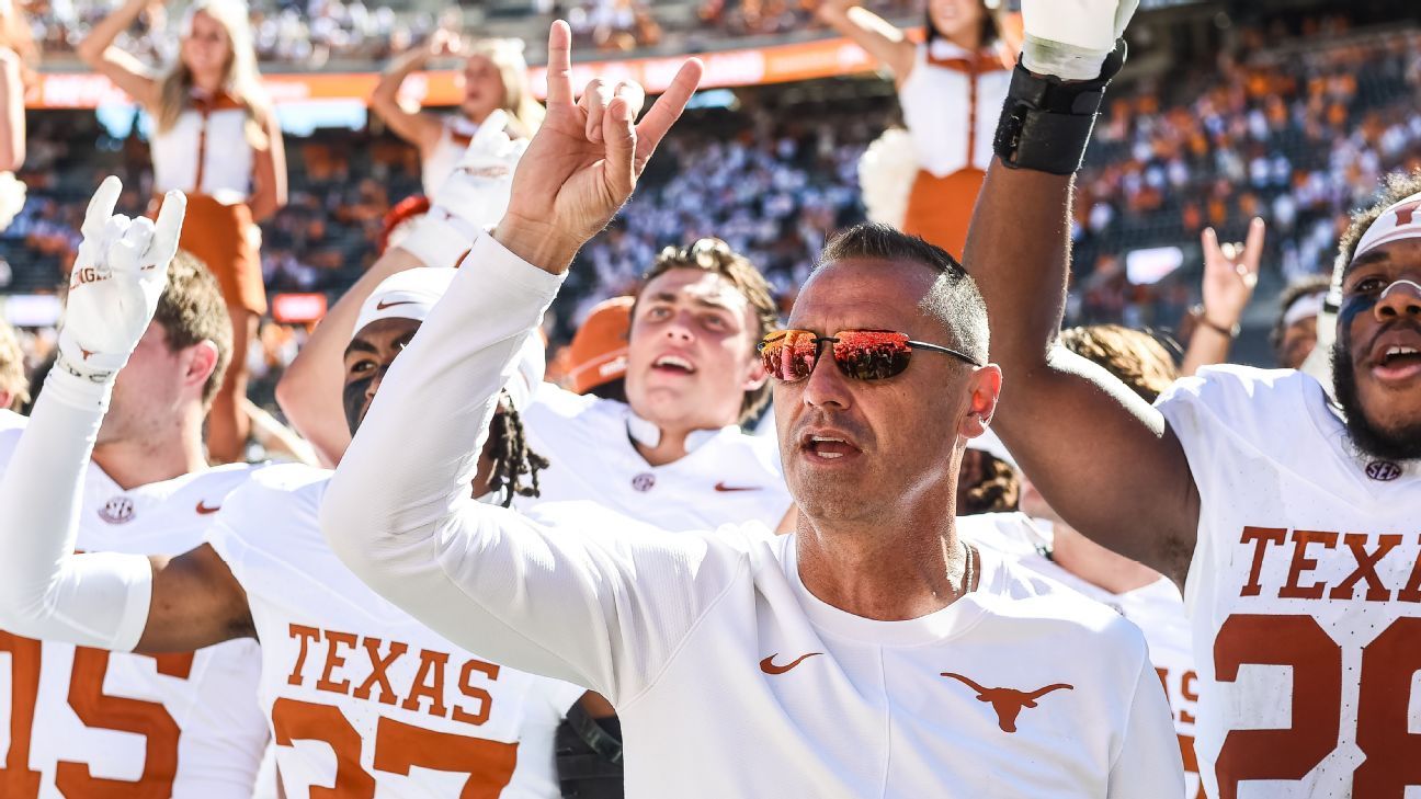 Treinador do Texas, Steve Sarkisian, pede moderação nas comemorações da equipe