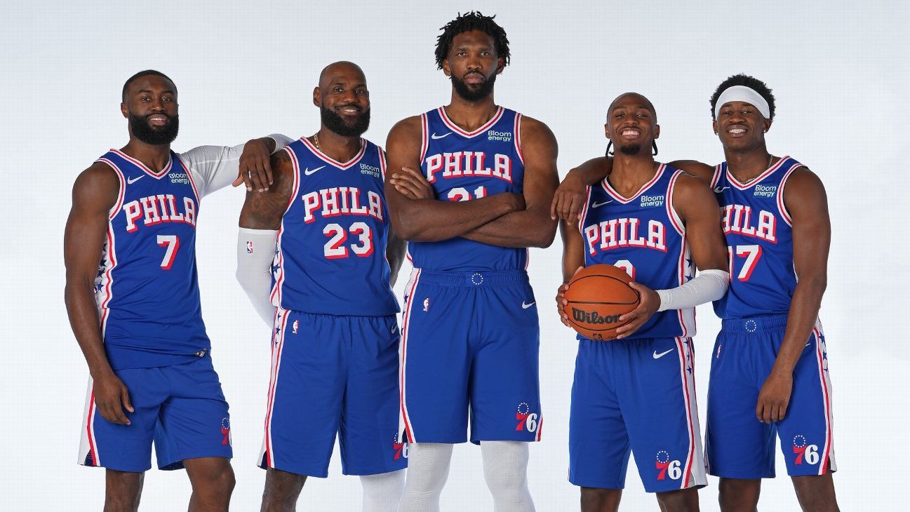 NBA media day 2026: LeBron, Jaylen in Philly, Jimmy Butler's earrings top highlights