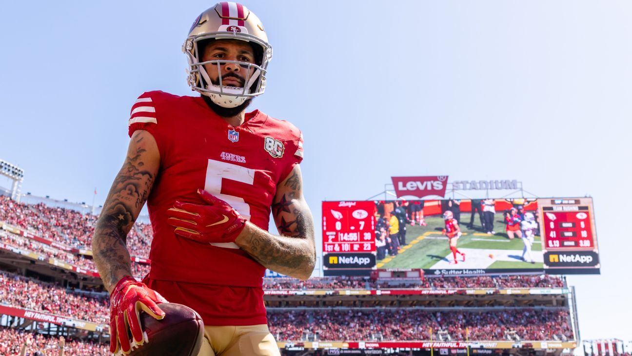 49ers say Evans, Williams, Greenlaw don't have long-term injuries