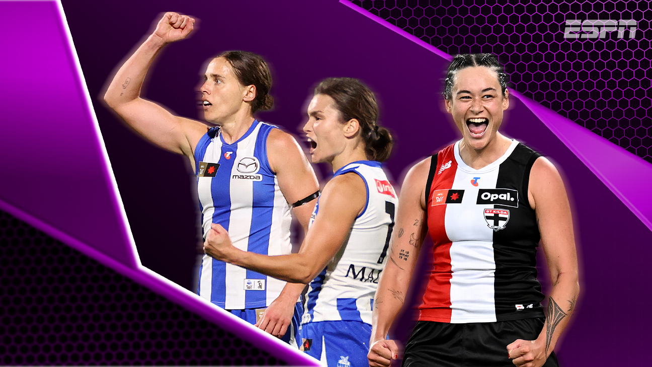 The W Files: North's 'unbelieveable' response; Jesse back in form