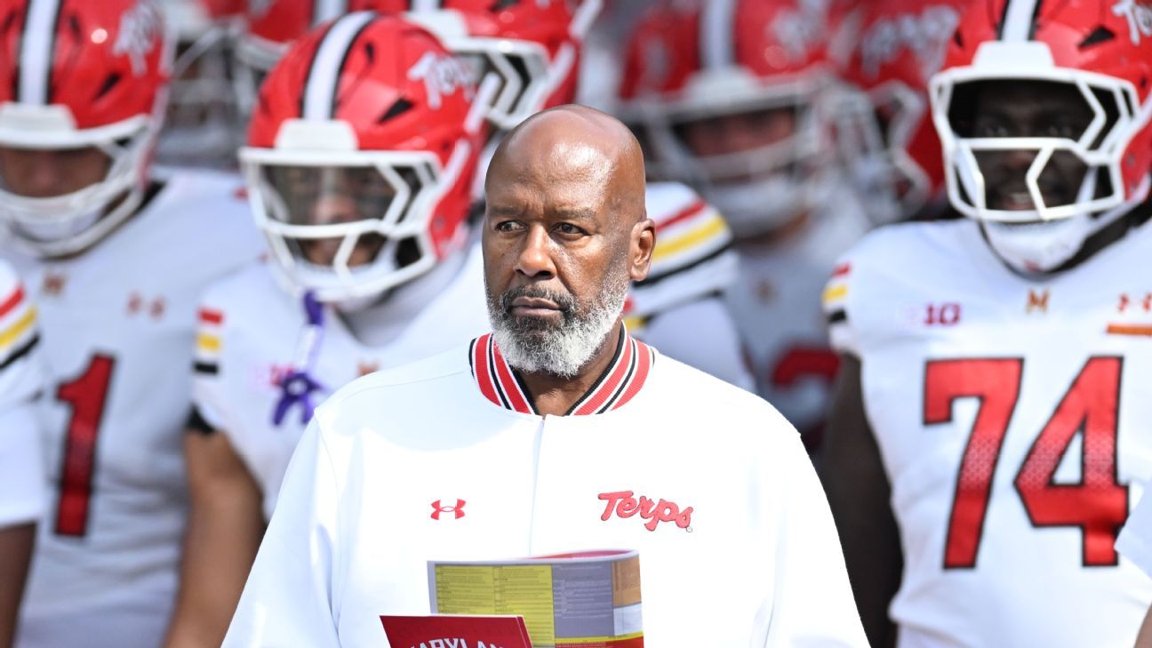 Terps' Locksley has 'no need for assurances' after 51-point loss
