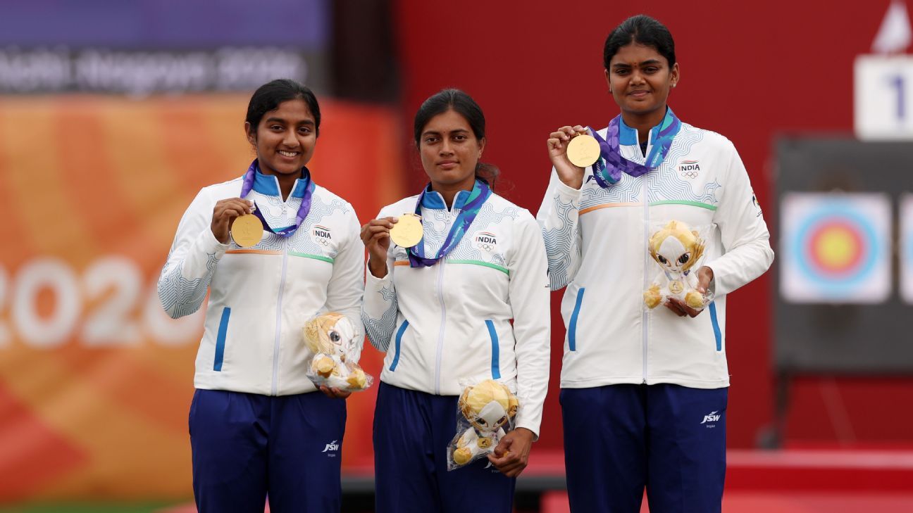 Asian Games 2026: India's compound archers live up to billing, usher in gold rush