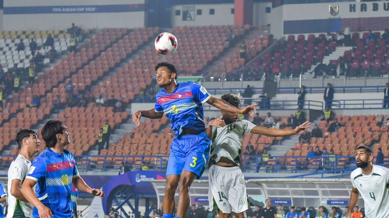 Asean 2 Menu Philippines out of FIFA ASEAN Cup contention after squandering two-goal ...