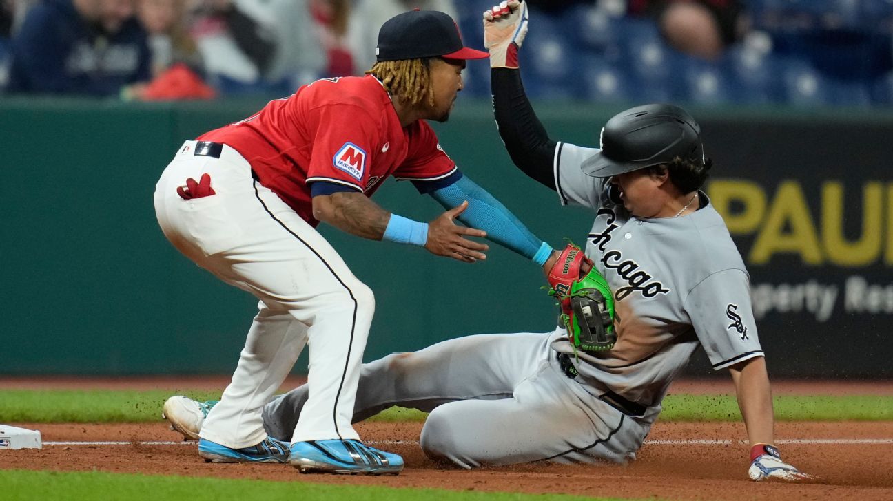 The first MLB division series matchup is set! Here's how Guardians, White Sox can win it﻿