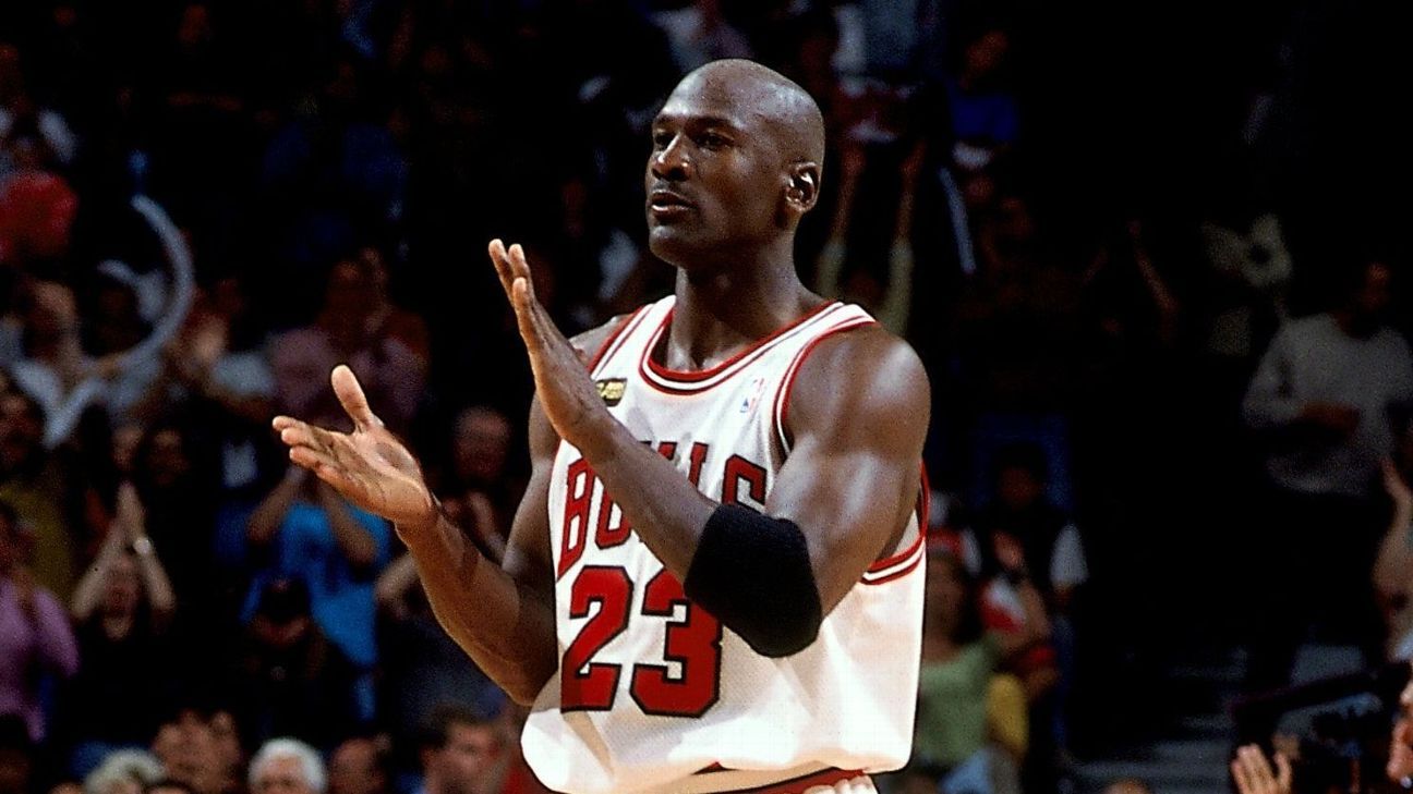 Jordan's game-worn Game 3 1998 Finals jersey sold for record $12,260,000