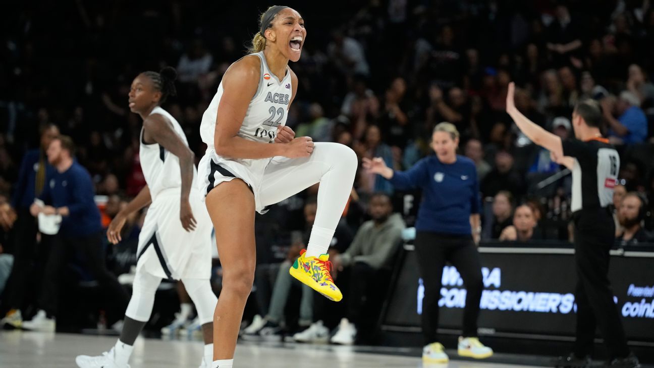 Five! Comparing A'ja Wilson's MVP run to some all-time greats