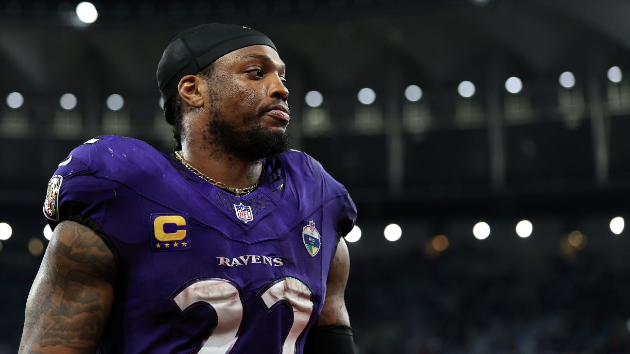 Tennessee Titans, Derrick Henry on different paths