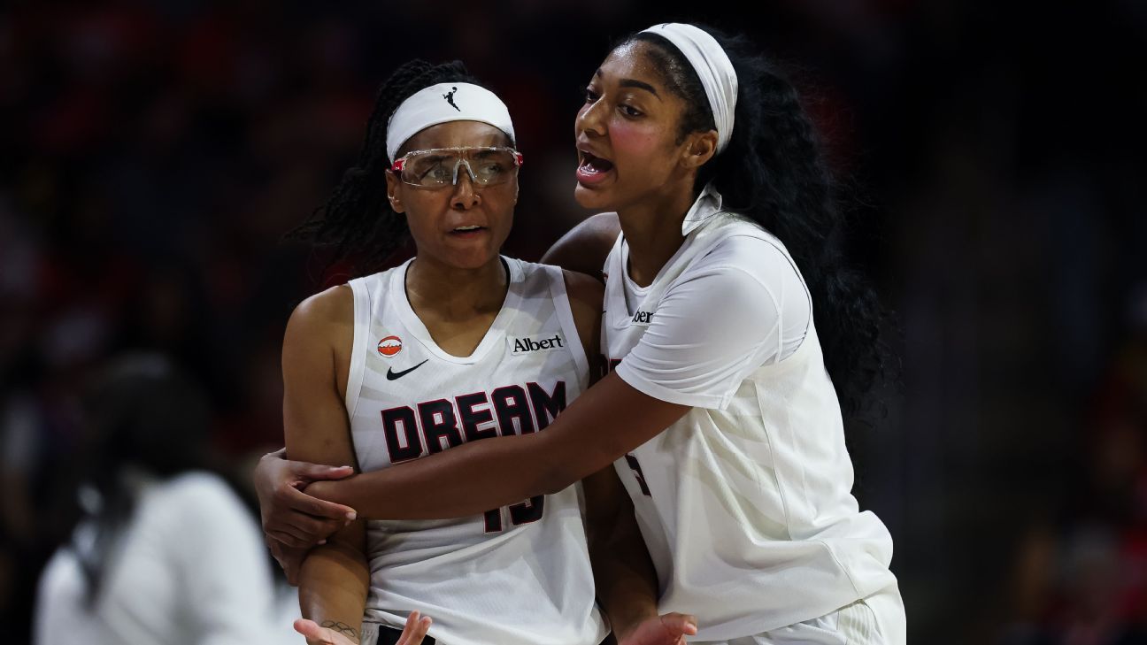 Allisha Gray lidera triunfo del Dream que avanza a las semifinales de la WNBA