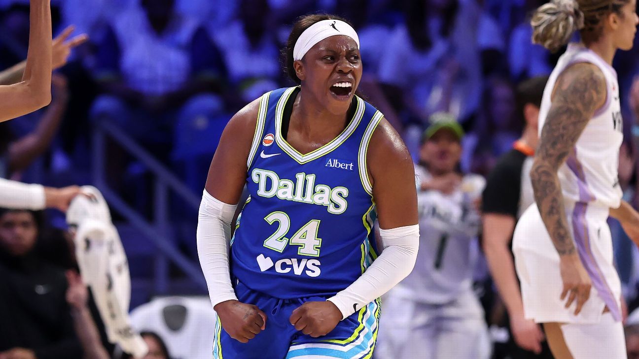WNBA playoffs: How Ogunbowale's historic 45 points saved the Wings' season