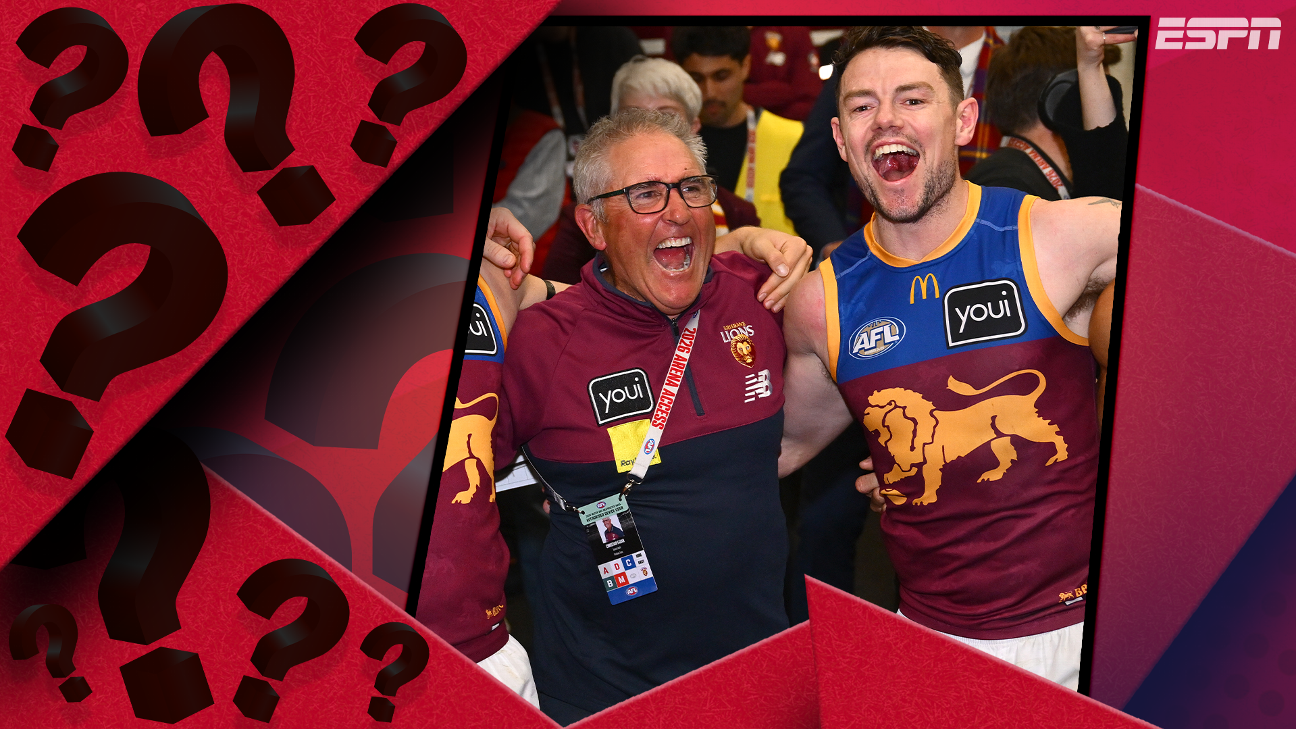 Justin Rohan AFL overreactions: Brisbane can't win the 2027 flag without Chris Fagan ...