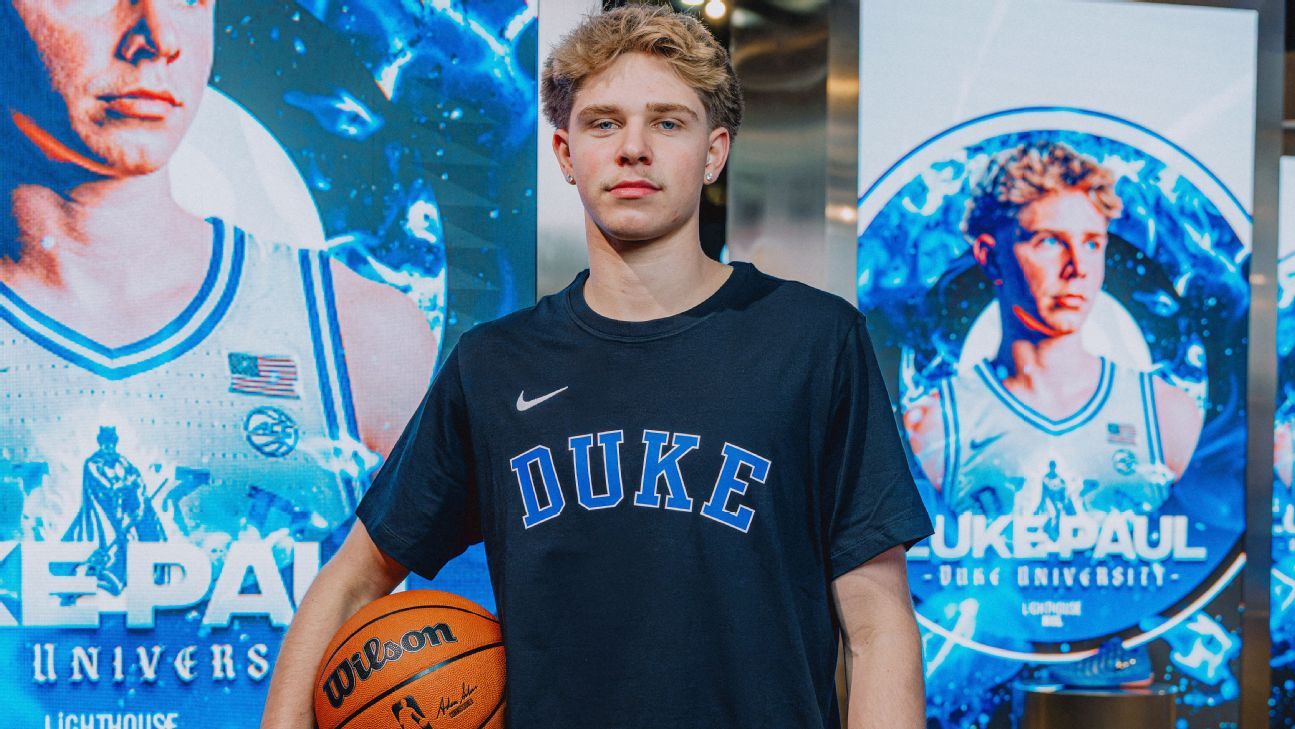 Australian point guard Luke Paul commits to Duke