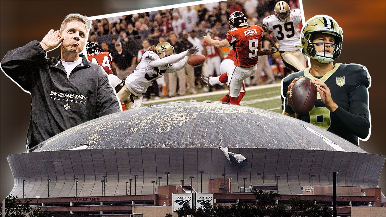 20 years later: How Steve Gleason's punt block unified New Orleans, stoked flames of Falcons-Saints rivalry
