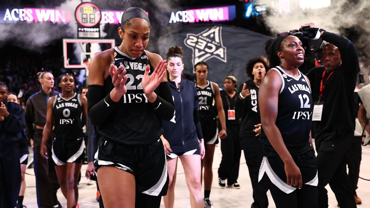 WNBA championship and Finals MVP odds: Aces return to favorite status; Dream second