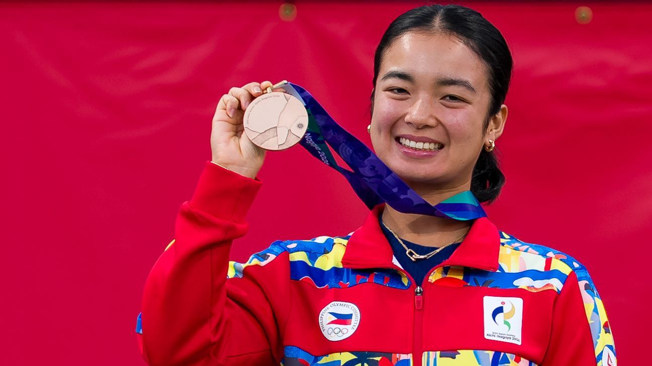 Alex Eala represents Philippines at Asian Games instead of pro circuit