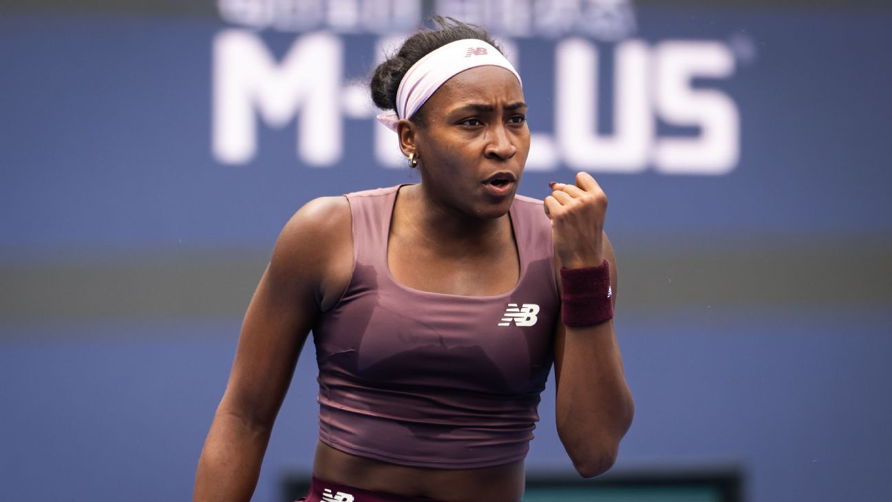 No. 118 Alina Charaeva Stuns Elena Rybakina; Coco Gauff Advances in Beijing