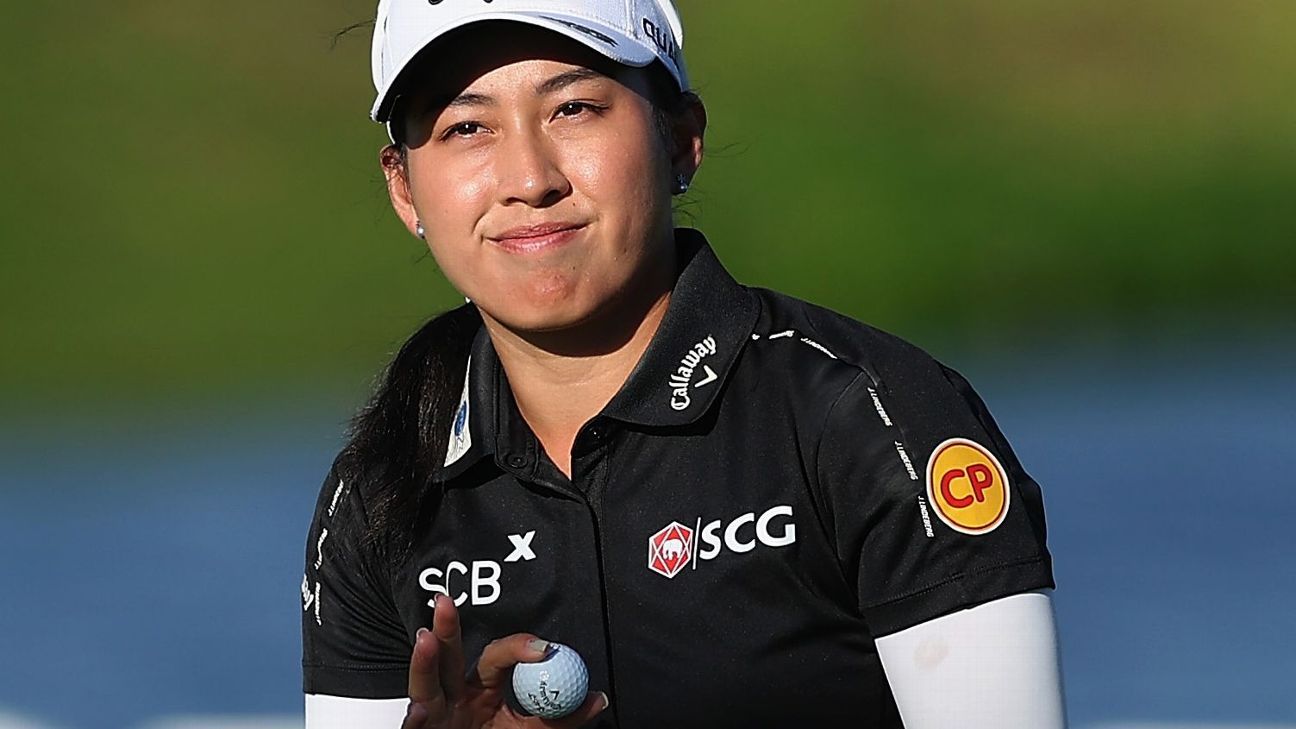 Seeking 4th LPGA Tour victory of season, Thitikul leads in Honolulu