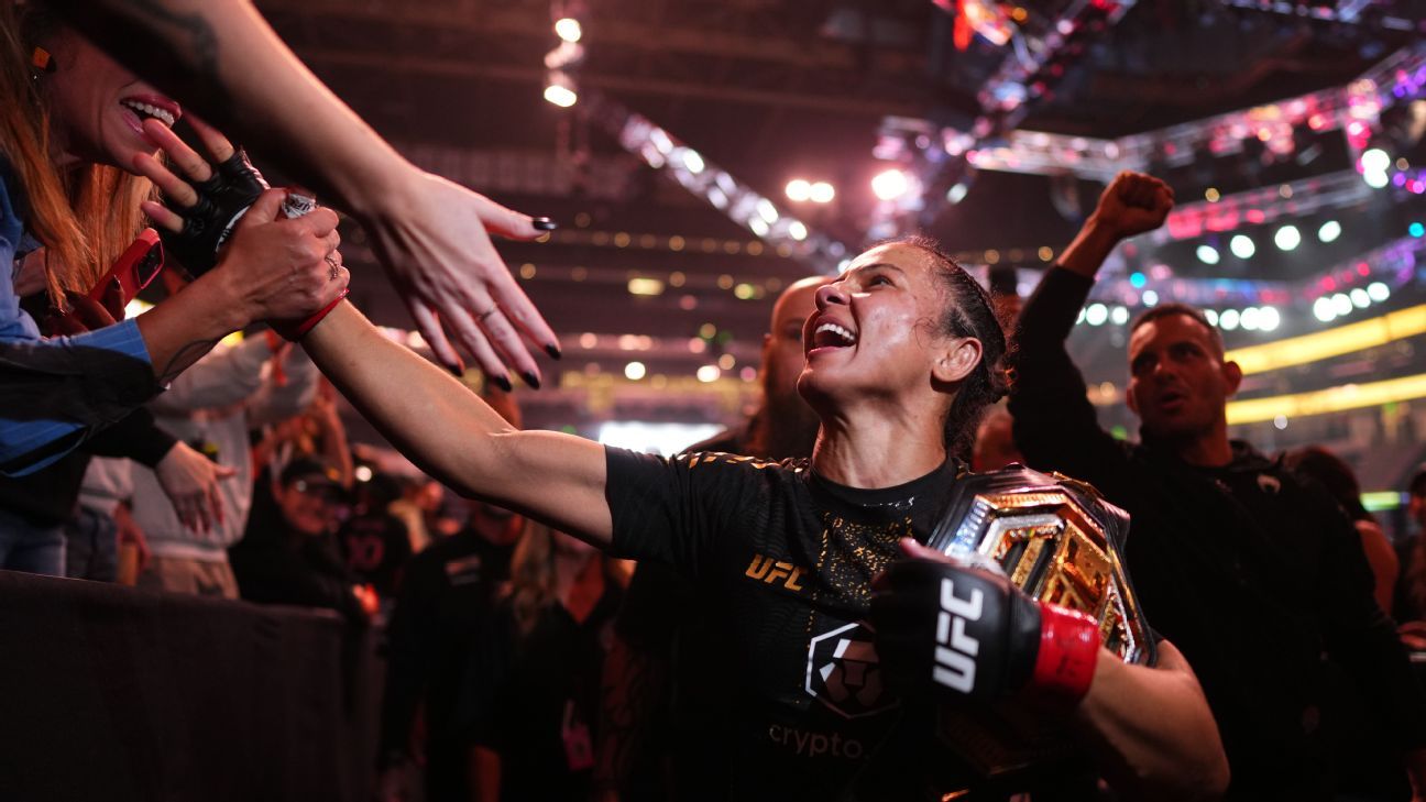 All-time UFC women's flyweight champions