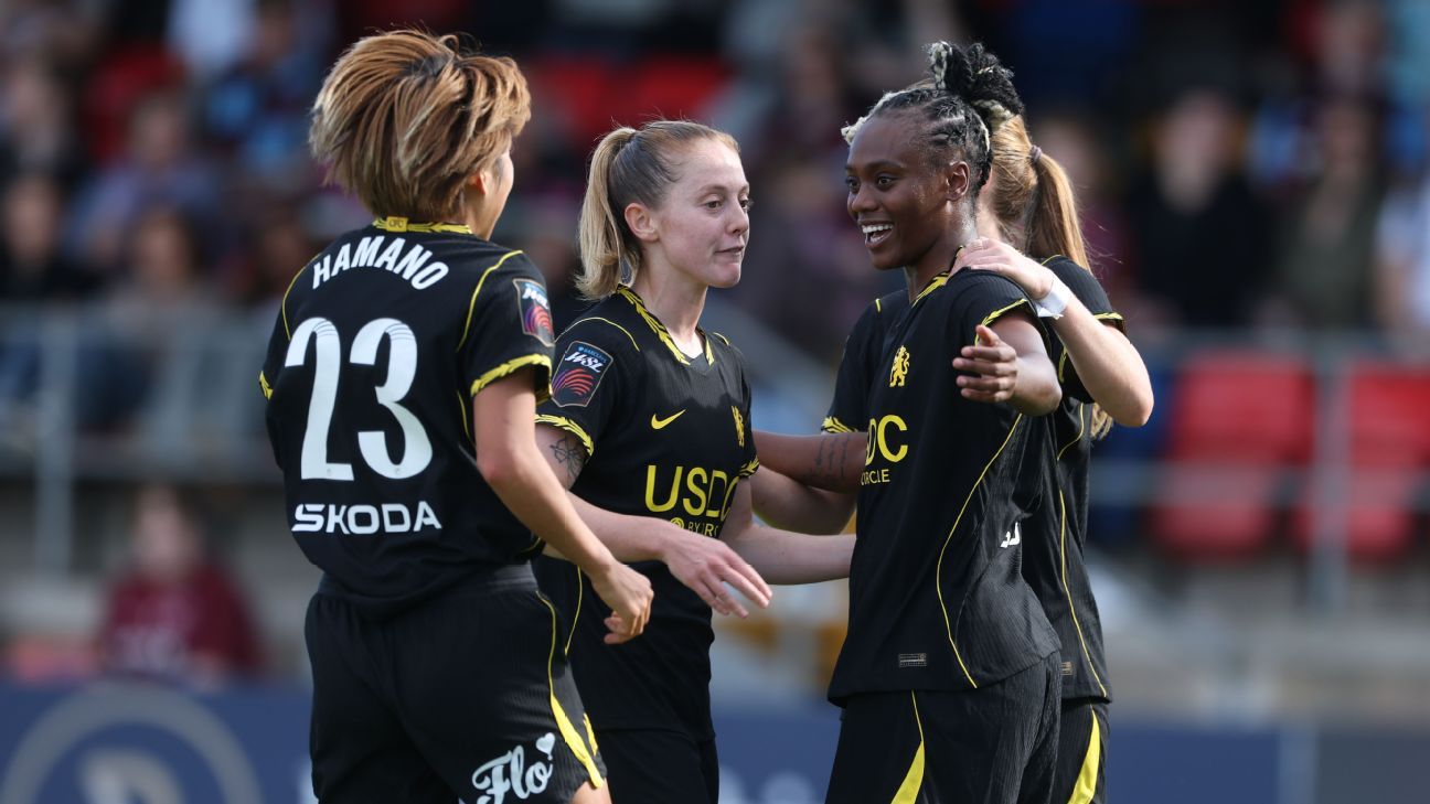 Chelsea Gillespie Rugby Chelsea continue good WSL start with win over West Ham - ESPN