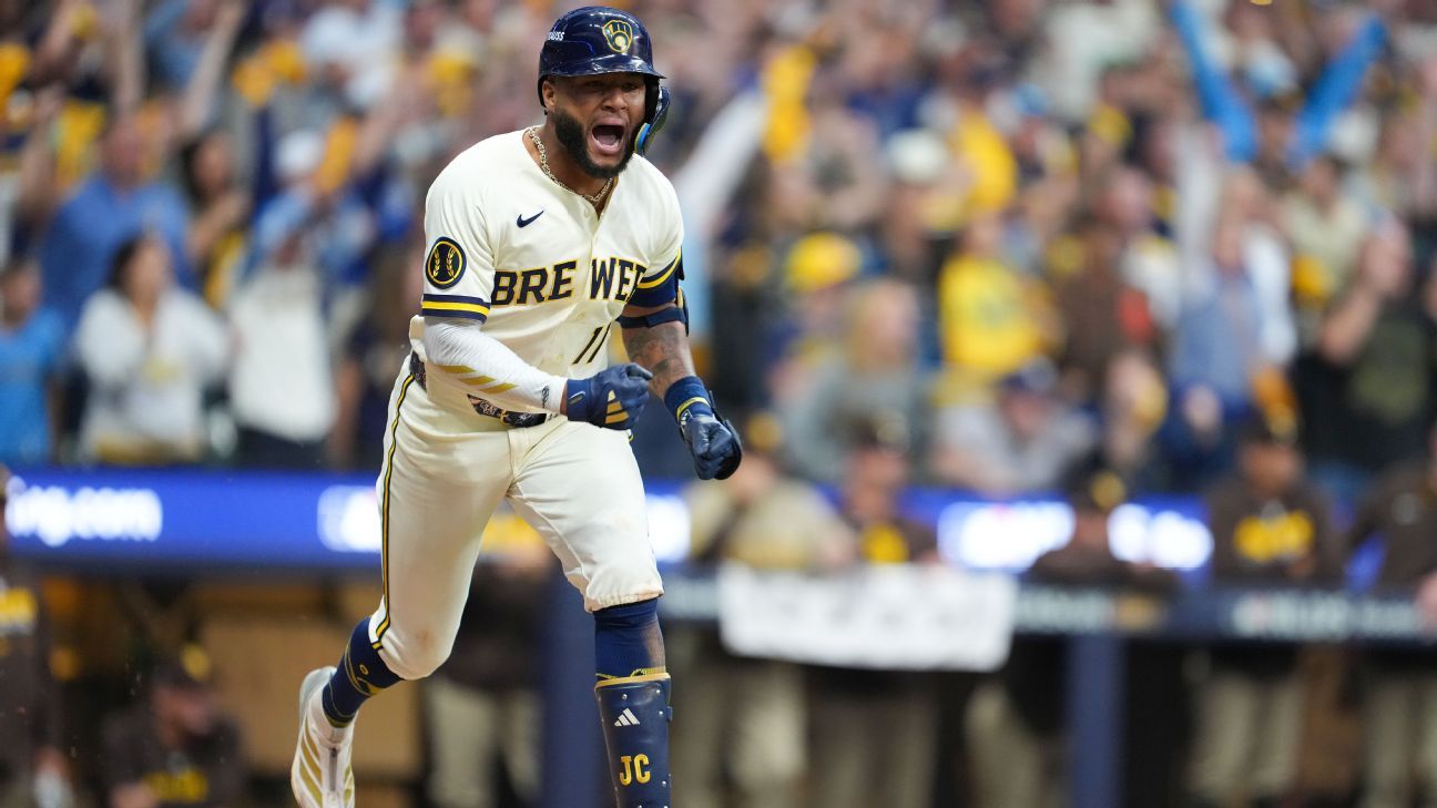MLB Playoff Predictions: Will the Brewers Dominate and Stars Go Homerless?