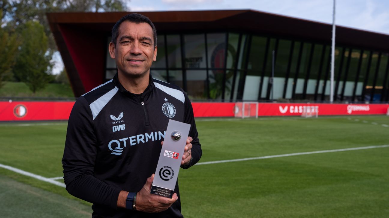 Photo: ESPN.nl Following Feyenoord's 5-1 defeat in Barcelona, manager Giovanni van Bronckhorst rejected claims